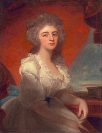 Catherine Burton, 1789 - George Romney